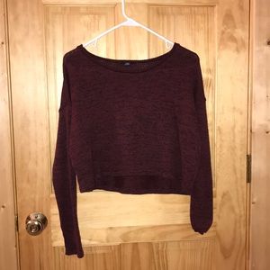 crop sweater